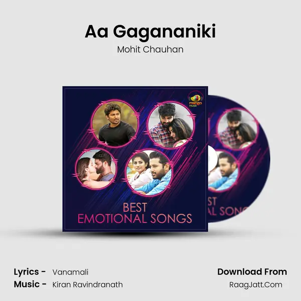 Aa Gagananiki MP3 Song by Mohit Chauhan Cover