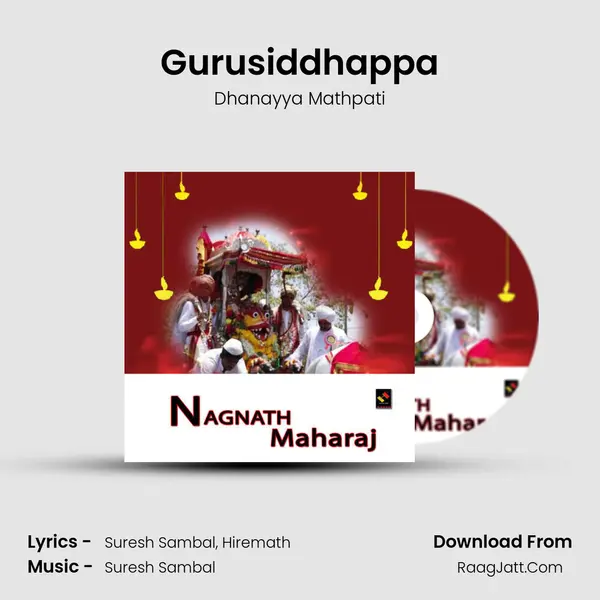 Gurusiddhappa MP3 Song by Dhanayya Mathpati Cover