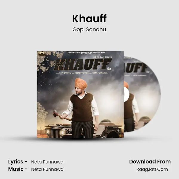 Khauff MP3 Song by Gopi Sandhu Cover