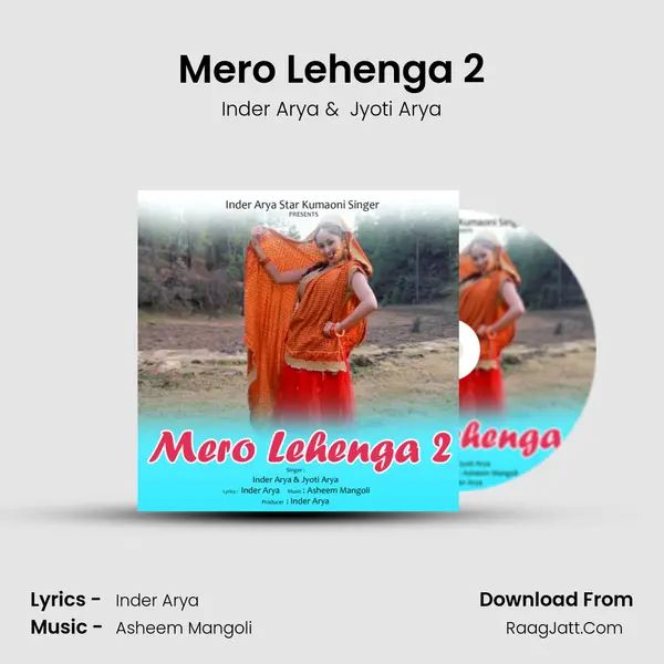 Mero Lehenga 2 MP3 Song by Inder Arya Cover