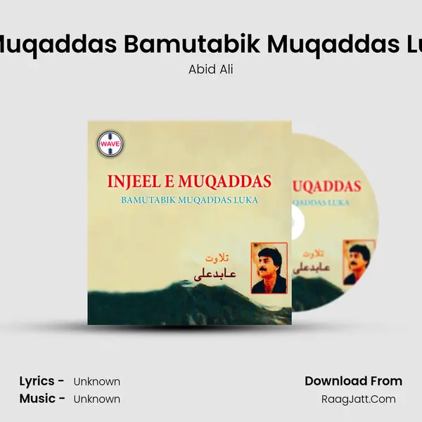 Injeel E Muqaddas Bamutabik Muqaddas Luka, Pt. 8 MP3 Song by Abid Ali Cover