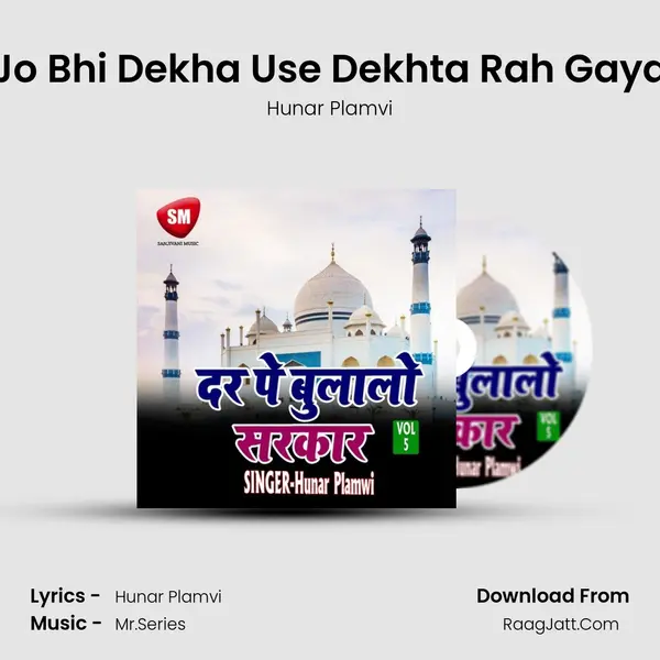 Jo Bhi Dekha Use Dekhta Rah Gaya MP3 Song by Hunar Plamvi Cover