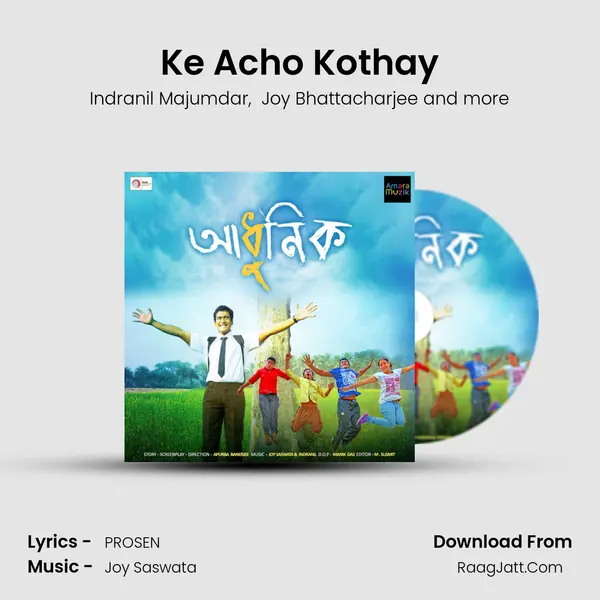 Ke Acho Kothay MP3 Song by Indranil Majumdar Cover