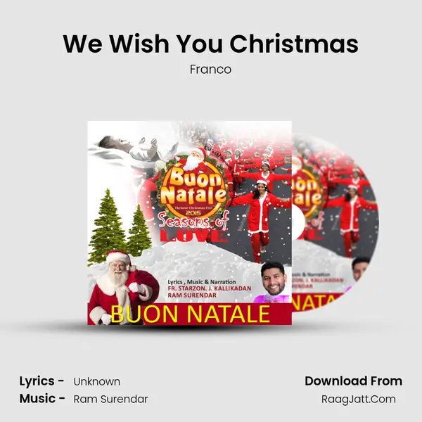 We Wish You Christmas MP3 Song by Franco Cover