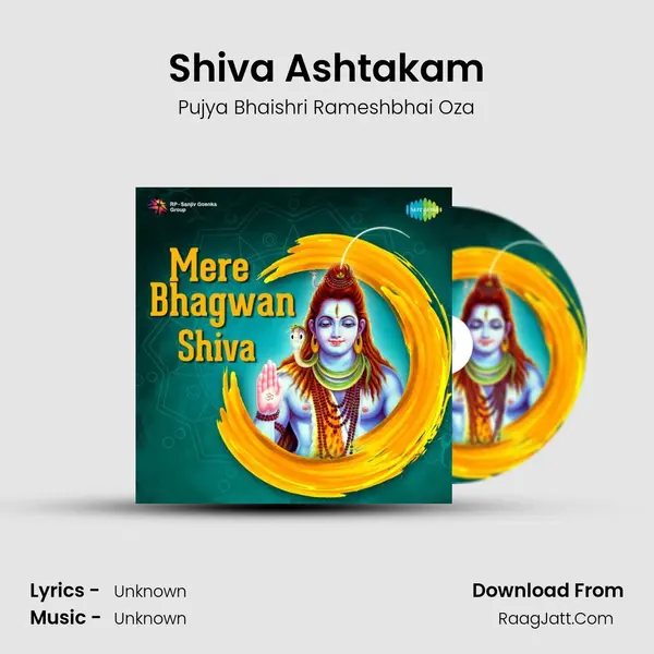 Shiva Ashtakam MP3 Song by Pujya Bhaishri Rameshbhai Oza Cover