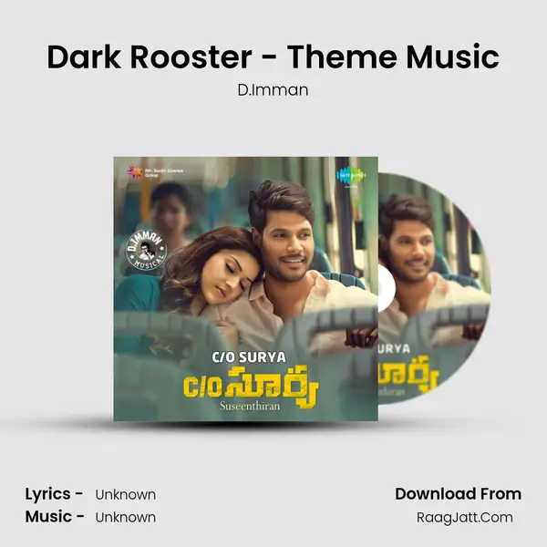 Dark Rooster - Theme Music Cover