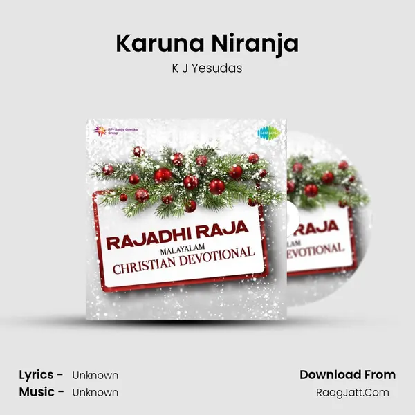 Karuna Niranja MP3 Song by K J Yesudas Cover