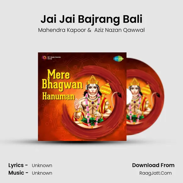 Jai Jai Bajrang Bali MP3 Song by Mahendra Kapoor Cover