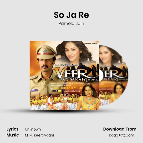 So Ja Re MP3 Song by Pamela Jain Cover