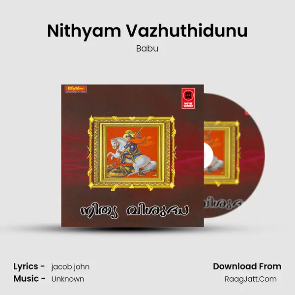 Nithyam Vazhuthidunu MP3 Song by Babu Cover