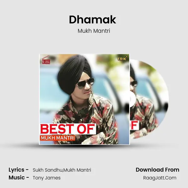 Dhamak (The Base) MP3 Song by Mukh Mantri Cover