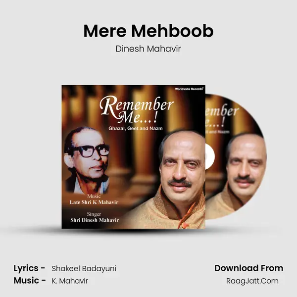 Mere Mehboob MP3 Song by Dinesh Mahavir Cover
