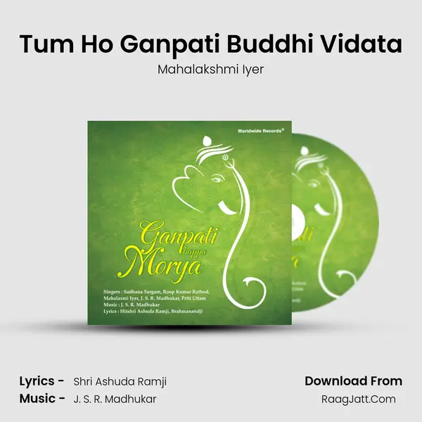Tum Ho Ganpati Buddhi Vidata Cover