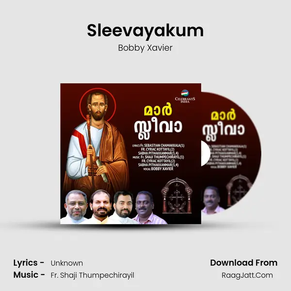 Sleevayakum MP3 Song by Bobby Xavier Cover