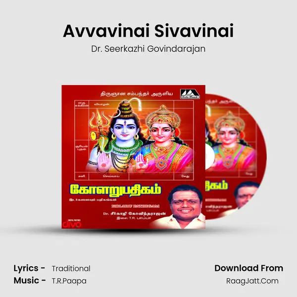 Avvavinai Sivavinai MP3 Song by Dr. Seerkazhi Govindarajan Cover