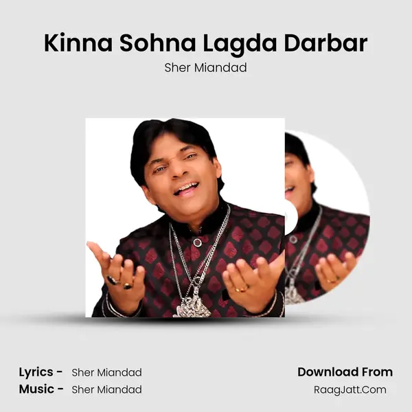 Kinna Sohna Lagda Darbar MP3 Song by Sher Miandad Cover
