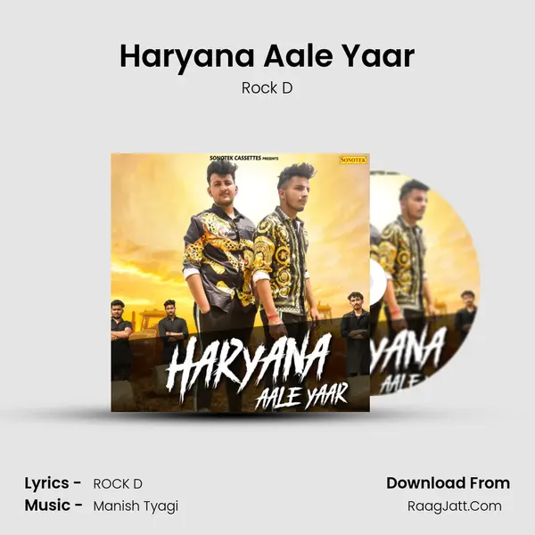 Haryana Aale Yaar MP3 Song by Rock D Cover