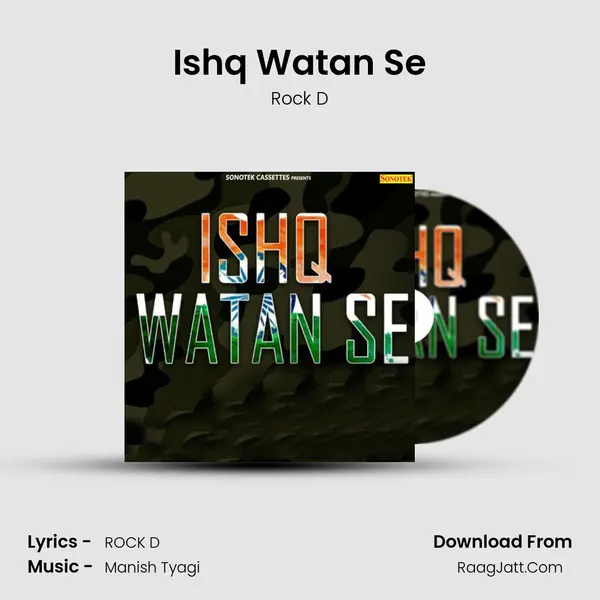 Ishq Watan Se MP3 Song by Rock D Cover