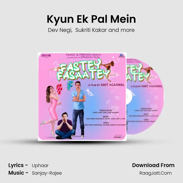 Kyun Ek Pal Mein Cover