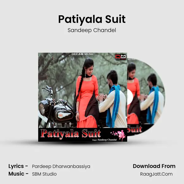 Patiyala Suit - Sandeep Chandel