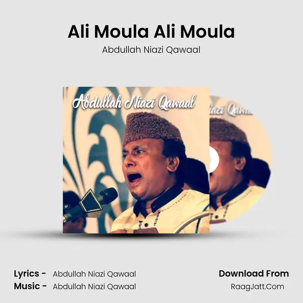 Ali Moula Ali Moula MP3 Song by Abdullah Niazi Qawaal Cover