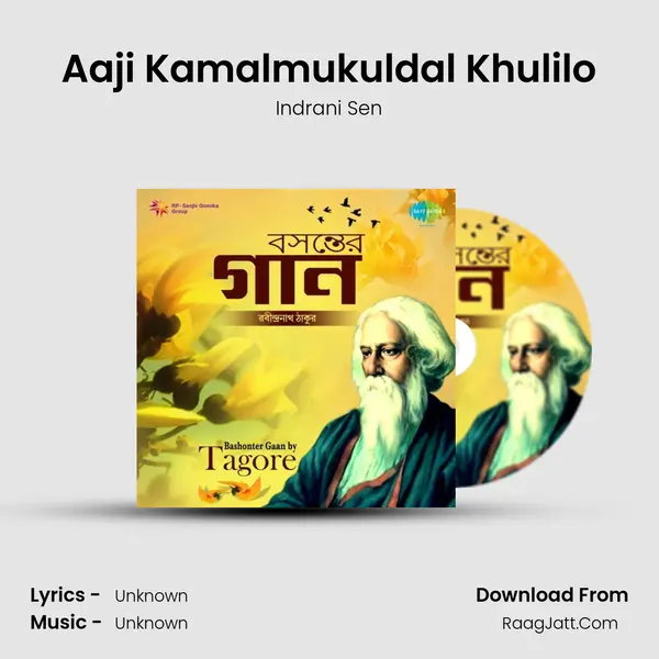 Aaji Kamalmukuldal Khulilo Cover