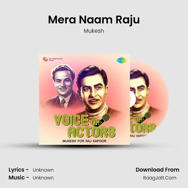 Mera Naam Raju Cover