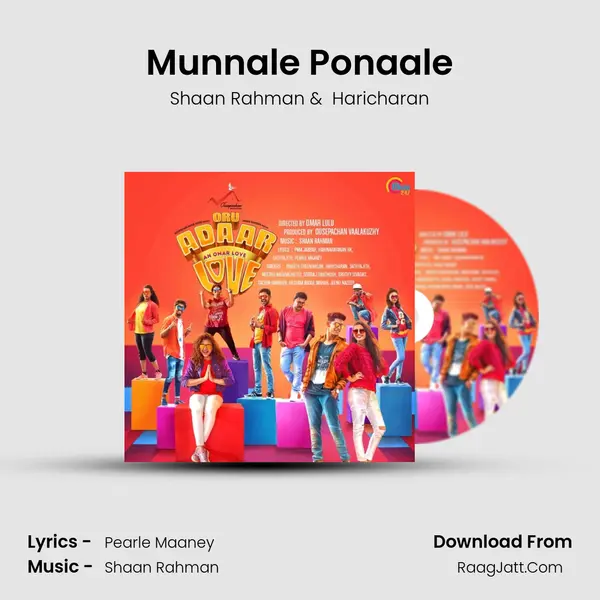 Munnale Ponaale MP3 Song by Shaan Rahman Cover