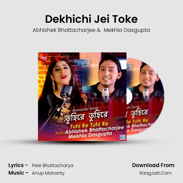 Dekhichi Jei Toke MP3 Song by Abhishek Bhattacharjee Cover