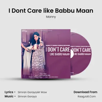I Dont Care like Babbu Maan mp3 song