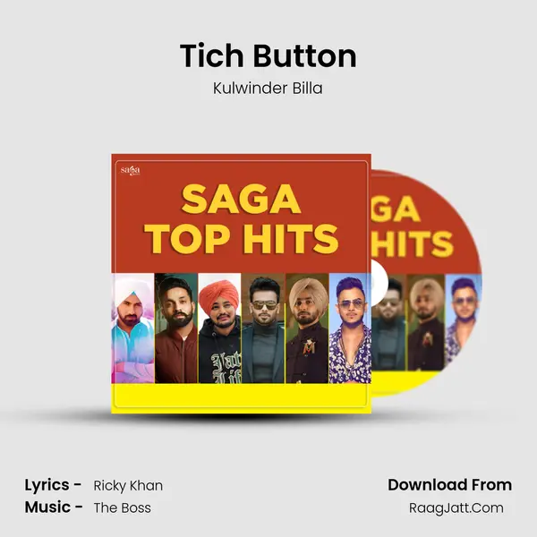 Tich Button Cover