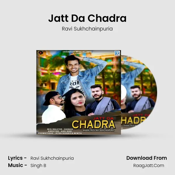 Jatt Da Chadra MP3 Song by Ravi Sukhchainpuria Cover