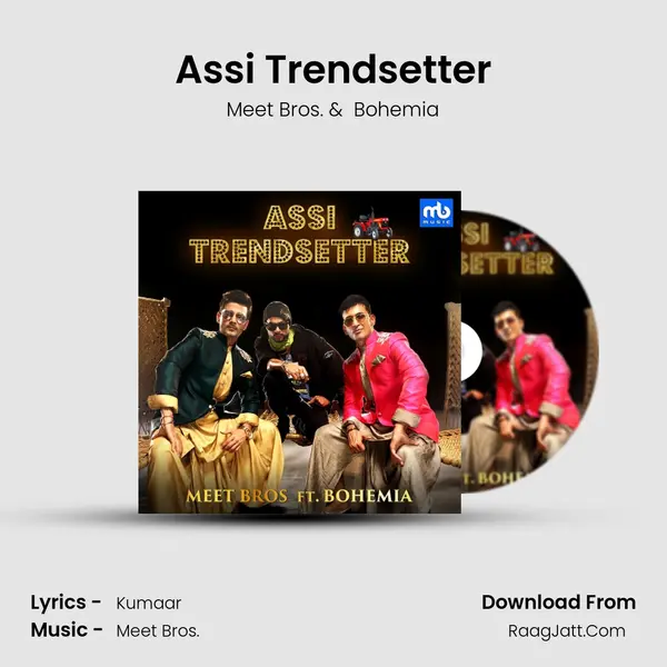 Assi Trendsetter MP3 Song by Meet Bros. Cover