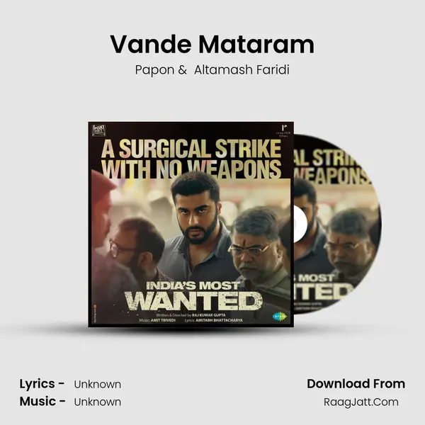 Vande Mataram MP3 Song by Papon Cover