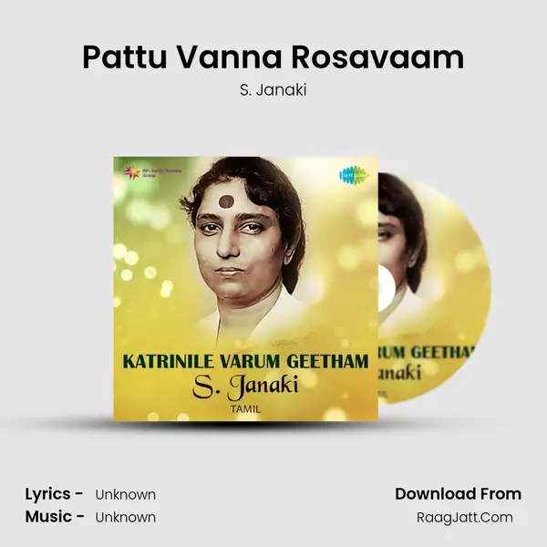 Pattu Vanna Rosavaam Cover