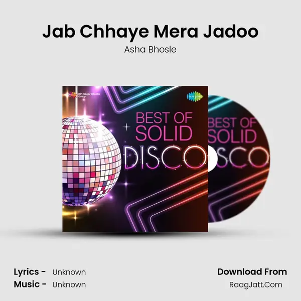 Jab Chhaye Mera Jadoo Cover