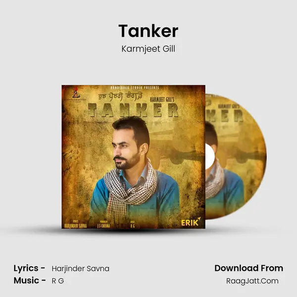 Tanker - Karmjeet Gill