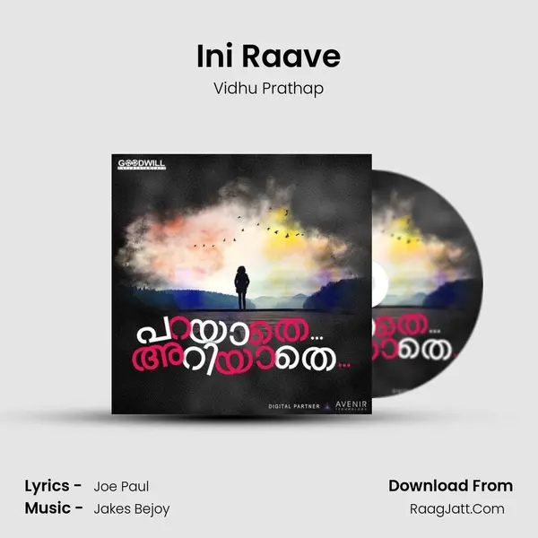 Ini Raave MP3 Song by Vidhu Prathap Cover