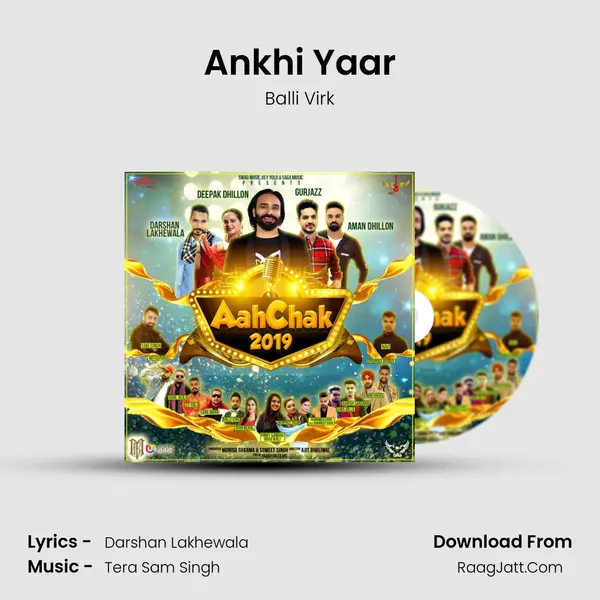 Ankhi Yaar MP3 Song by Balli Virk Cover