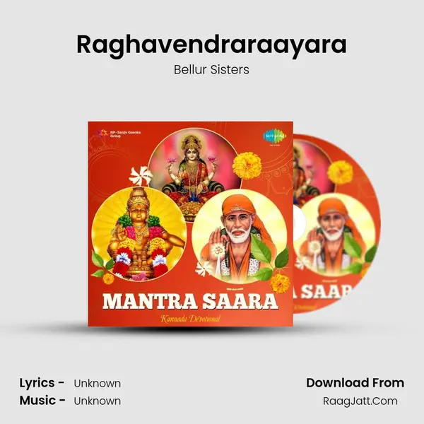 Raghavendraraayara Cover