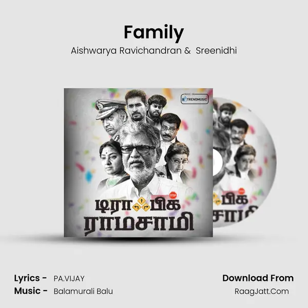 Family MP3 Song by Aishwarya Ravichandran Cover