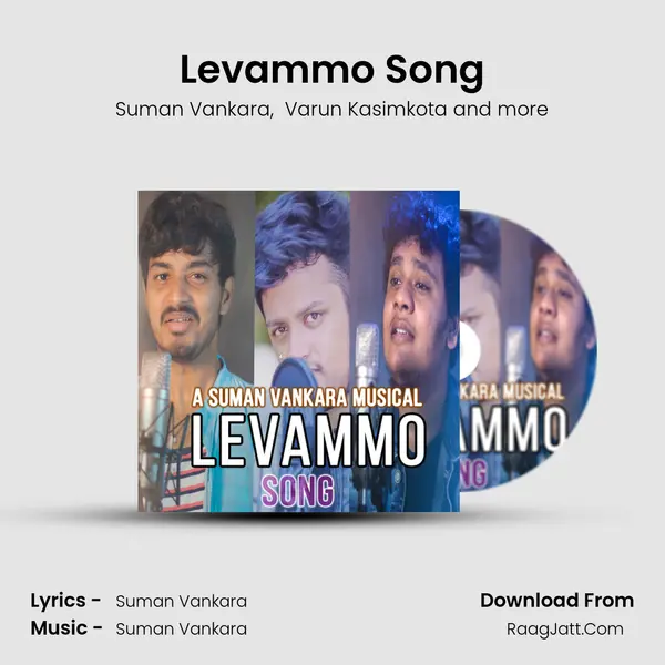 Levammo Song MP3 Song by Suman Vankara Cover