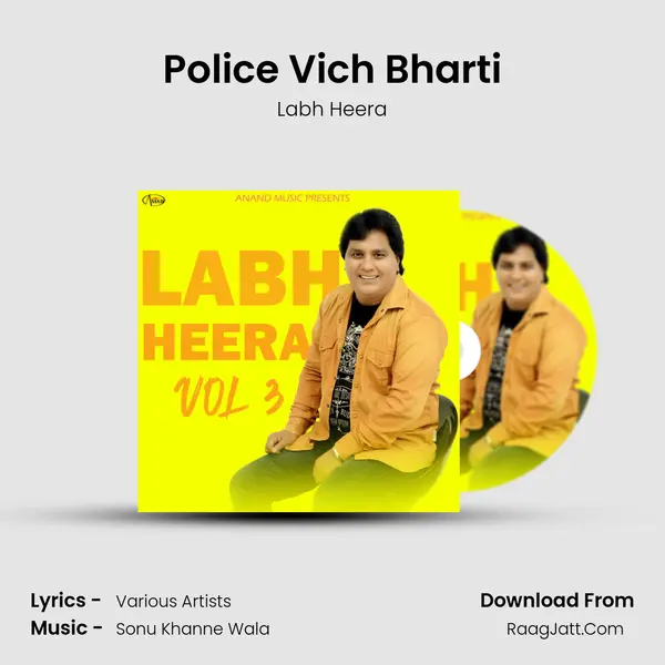 Police Vich Bharti MP3 Song by Labh Heera Cover