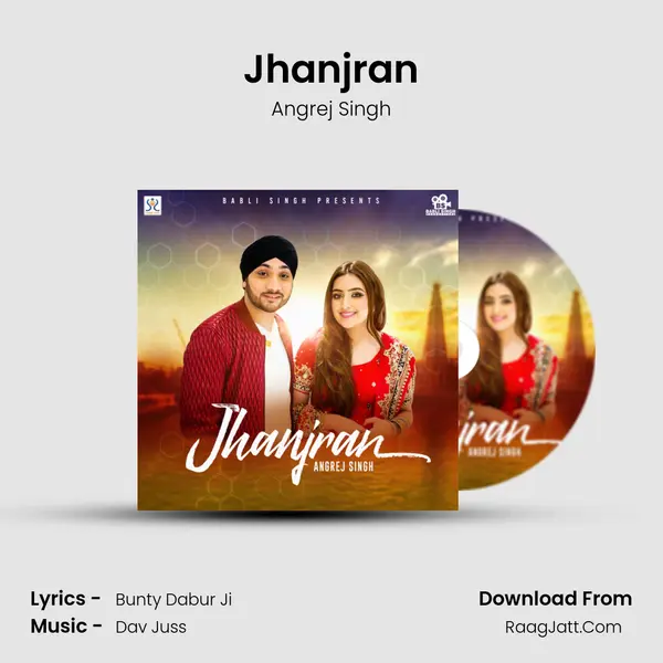 Jhanjran MP3 Song by Angrej Singh Cover