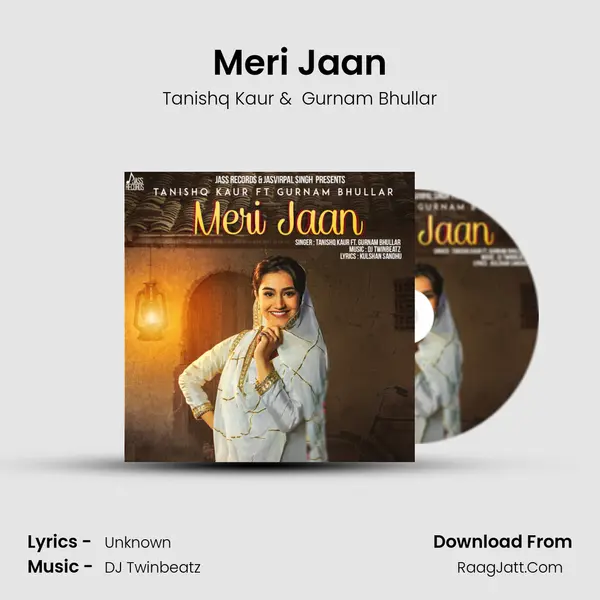 Meri Jaan MP3 Song by Tanishq Kaur Cover