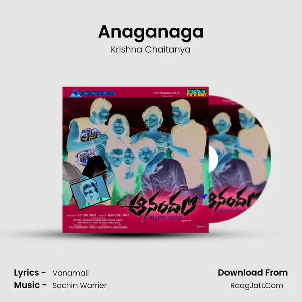 Anaganaga MP3 Song by Krishna Chaitanya Cover