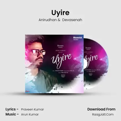 Uyire MP3 Song by Anirudhan Cover