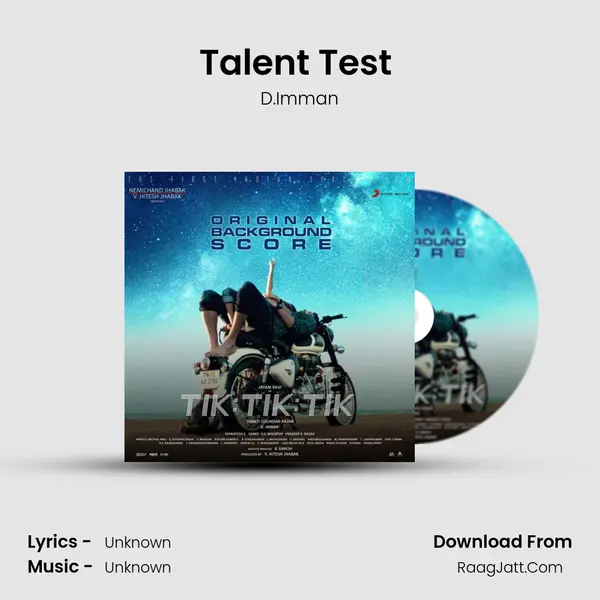 Talent Test (Background Score) MP3 Song by D.Imman Cover