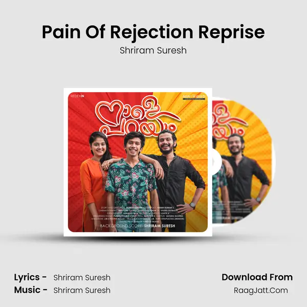 Pain Of Rejection Reprise MP3 Song by Shriram Suresh Cover