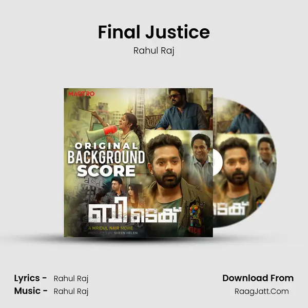 Final Justice MP3 Song by Rahul Raj Cover